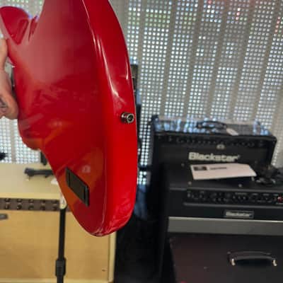 Fender JAB J-Craft Jaguar Bass 2005 - 2014 - Red image 15
