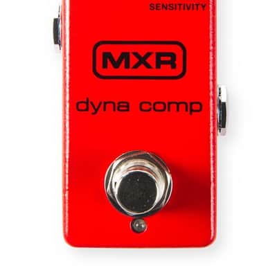 MXR M291 Dyna Comp Mini Compressor pedal w/ ECB-003 9v power supply image 1