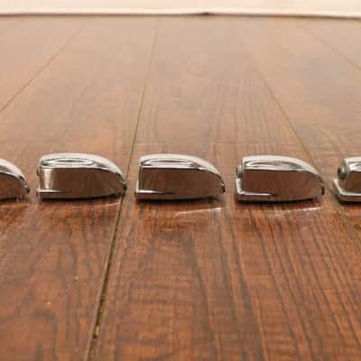 Unbranded Chrome Tom Drum Lugs 5pk image 3