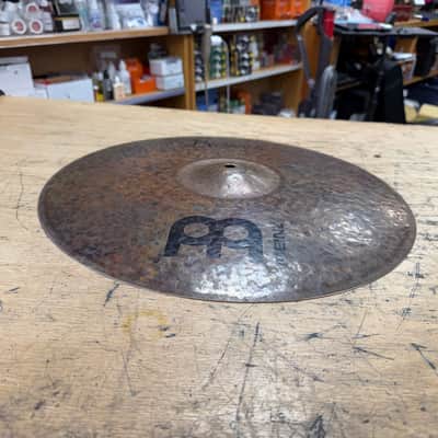 Used Meinl Byzance 17" Dark Crash Cymbal Made in Turkey 1242 grams image 6