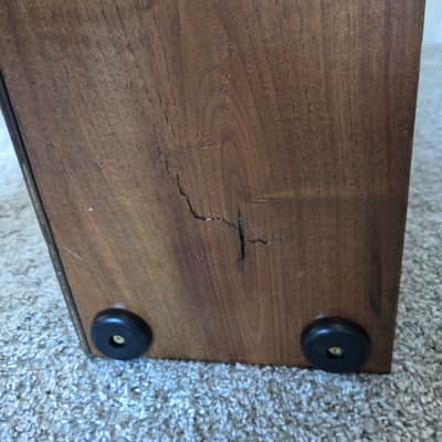 Custom Walnut 5U / Dotcom / Moog Format Powered Synthesizer Case image 10