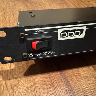 DOD R-845 Rackmount Analog Spring Reverb with 4-band EQ image 2