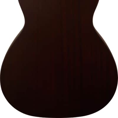 Gretsch Jim Dandy Concert Acoustic Guitar, Sapele Top, Deep Cherry Burst image 3