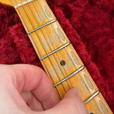 Fender Custom Shop Limited Edition 70th Anniversary Broadcaster Relic 2020 - Aged Nocaster Blonde image 10