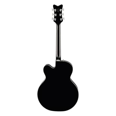 Gretsch Professional Collection Falcon Hollow Body Bigsby Black - Semi Acoustic Guitar image 2
