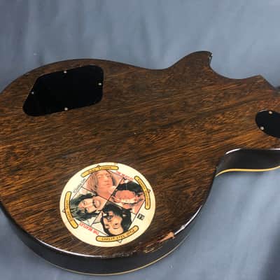 Yamaki Single Cut Copy Performer MIJ Mid 1970's image 11