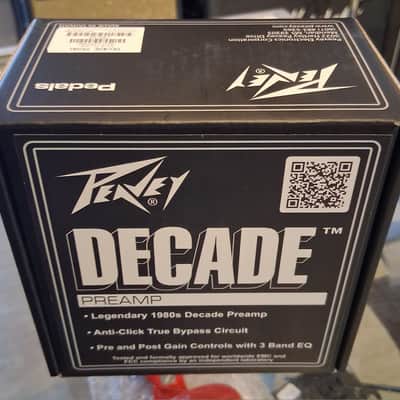 Peavey Decade Preamp 2025 - Present - Black image 2