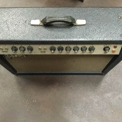Gibson GA-35RVT Lancer 1960s - Black image 2