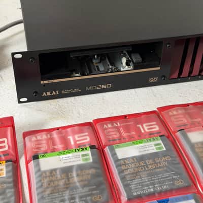 Akai MD280 Disc Drive Owned By Bob Dylan image 10