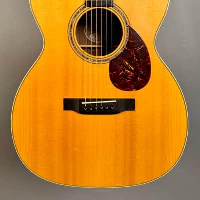 Collings OM2G Deep Body German Spruce & Rosewood 2012 image 1