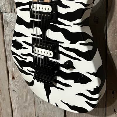 NEW Charvel Satchel Signature Pro-Mod DK22 HH FR M - White Bengal, Comes With A Pro Setup and We Ship FAST!! image 5