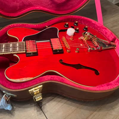 2025 Epiphone Limited Edition Back To The Future ES-345 Sixties Cherry image 4