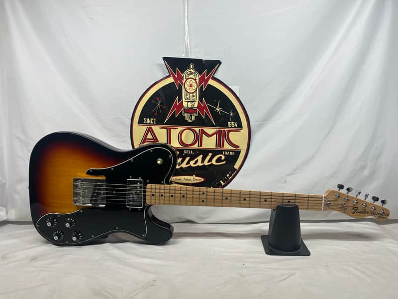 Fender Classic Series '72 Telecaster tele Custom Electric Guitar - 3-Color Sunburst image 1
