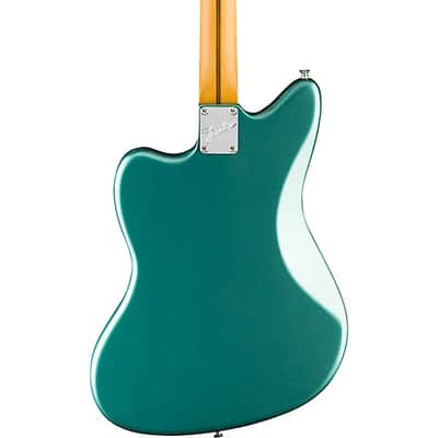 Fender American Professional Classic Jazzmaster Electric Guitar. Rosewood Fingerboard, Faded Sherwood Green Metallic image 2