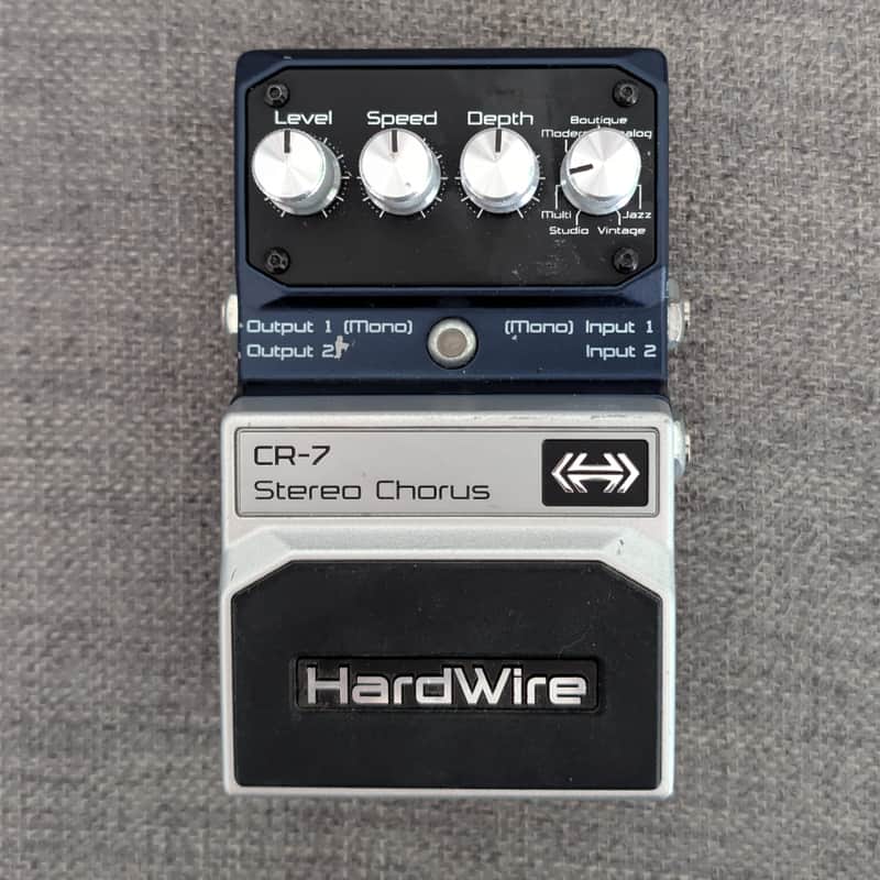 DigiTech Hardwire CR-7 image 1