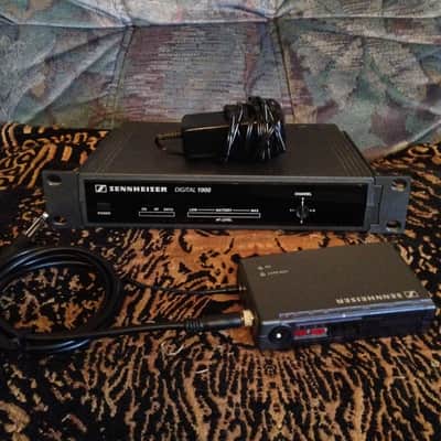 Sennheiser Digital 1000 wireless +  RACK ADAPTER image 1