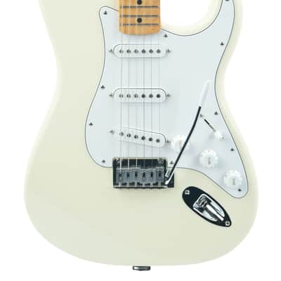 Fender Standard Stratocaster Olympic White 2025 image 5
