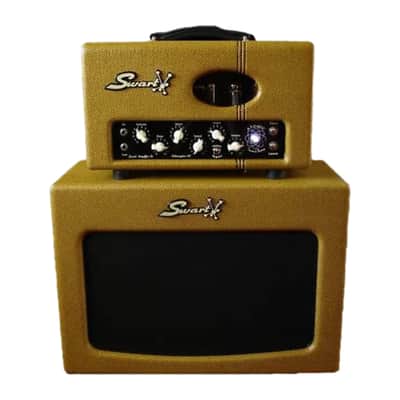 Swart AST Atomic Space Tone MkII 20-Watt 1x12" Guitar Amp Half Stack