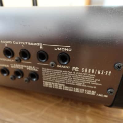 KORG KRONOS 61 black First Generation 2011 Workstation Synthesizer fast ship from japan image 19