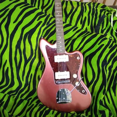 Custom Jazzmaster Tribute - Sparkling Burgundy Relic w/ Soul to Burn image 14