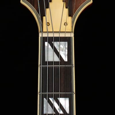 D'Angelico Excel Style B Dark Iced Tea Burst (102) image 5