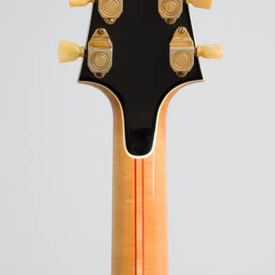 Stromberg  Deluxe Cutaway Arch Top Acoustic Guitar (1954), ser. #635, original brown hard shell case. image 6