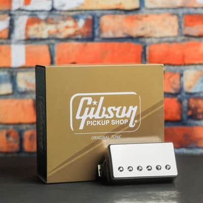 Gibson Burstbucker Pro Set – Lead Pro & Rhythm Pro Exposed Zebra