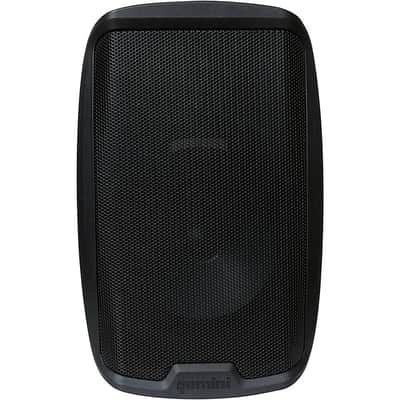 Gemini Sound AS-2110BT Active 10 Inch Woofer 1000W Watt DJ Monitor Powered Amplified PA Speakers System With Bluetooth, Wireless Stereo Pairing Onboard 2 Channel Mixer, Handles and Portable Fly Points image 2
