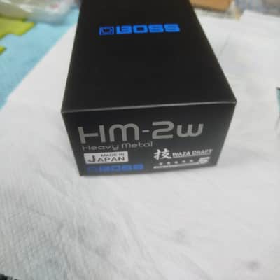 Boss HM-2W Heavy Metal Waza Craft 2021 - Present - Black image 8