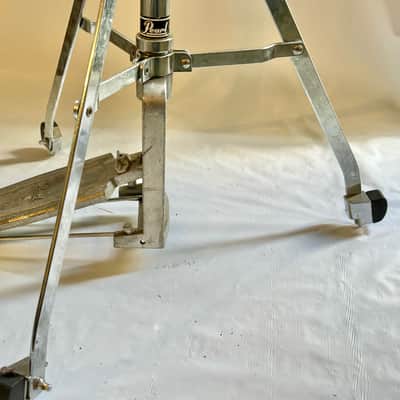 Pearl Vintage Hi-Hat Hi Hat Cymbal Stand Dual Foot Spike to Rubber image 4