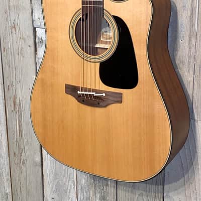 Takamine P1DC Dreadnought Cutaway Acoustic-Electric Guitar, Made in Japan In Stock we Ship Fast ! image 5
