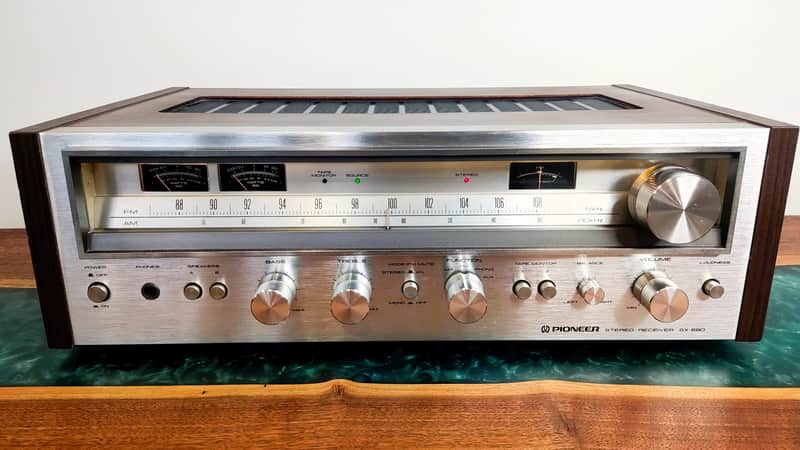 SX-680 30-Watt Stereo Solid-State Receiver | Reverb Canada
