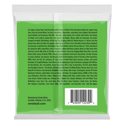 Ernie Ball 2230 12-String Electric Guitar Strings (8-40) Slinky image 2