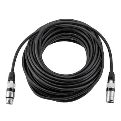 Behringer XENYX X1222USB Premium 12-Input 2/2-Bus Mixer with XENYX Mic Preamps and Compressors, British EQs - With 2 Pack 15' 8mm XLR Microphone Cables image 9