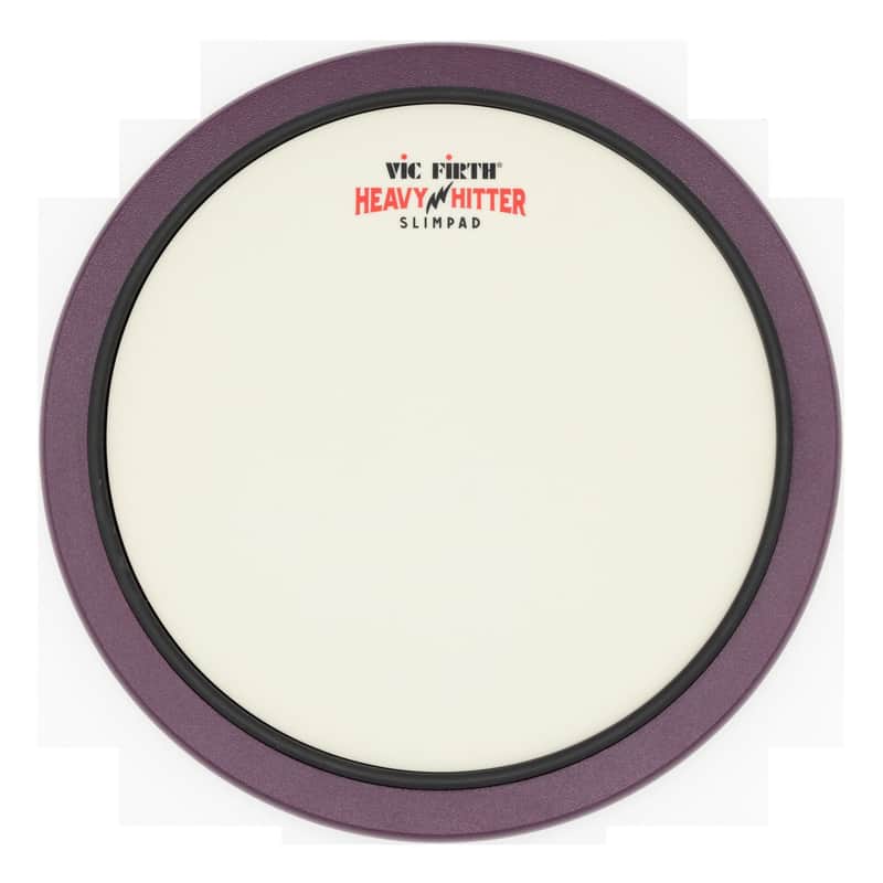 Vic Firth - HHPSLR - Heavy Hitter Slimpad With Rim image 1