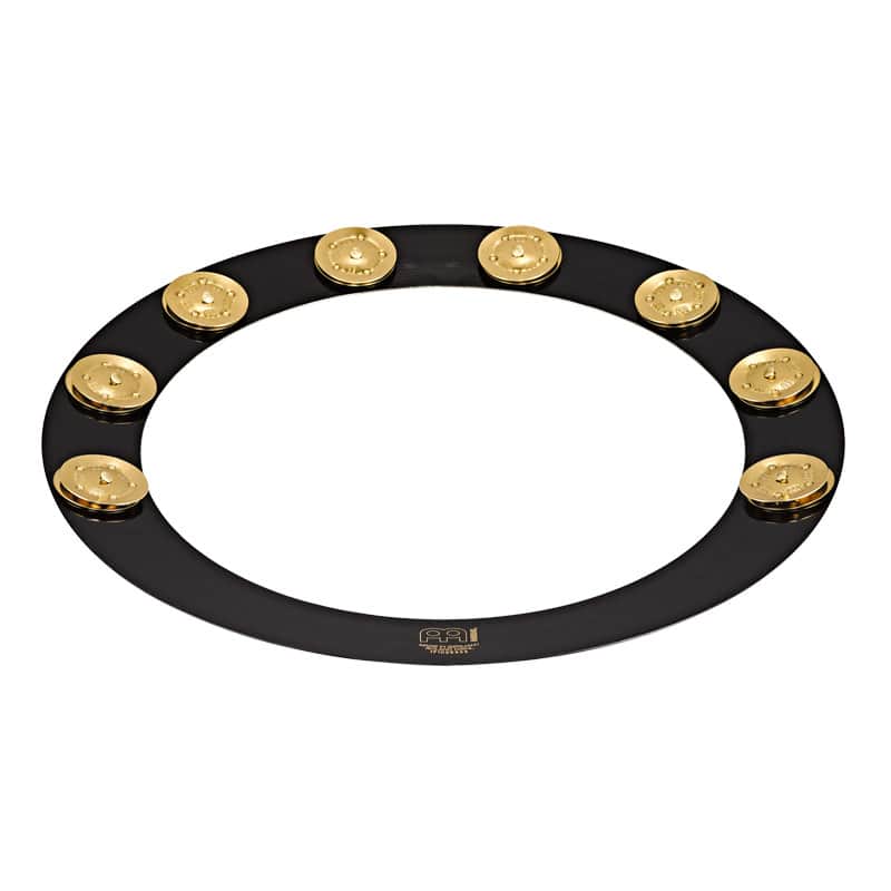 Meinl BBP14 14" Backbeat Pro Tambourine with Brass Jingles image 1