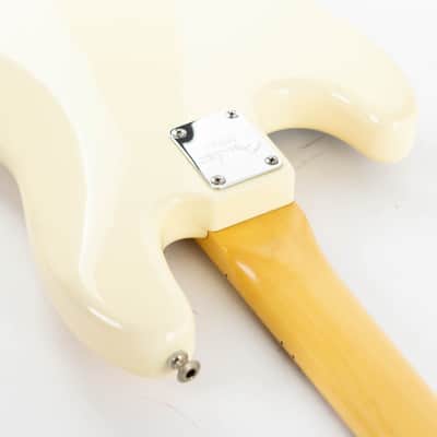 Fender American Standard Jazz Bass 2008 Olympic White image 21