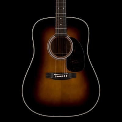 Martin Custom Shop D-28 Style Adirondack Spruce/Honduran Rosewood - 1935 Sunburst #47195 (Empire Music Spec) image 3