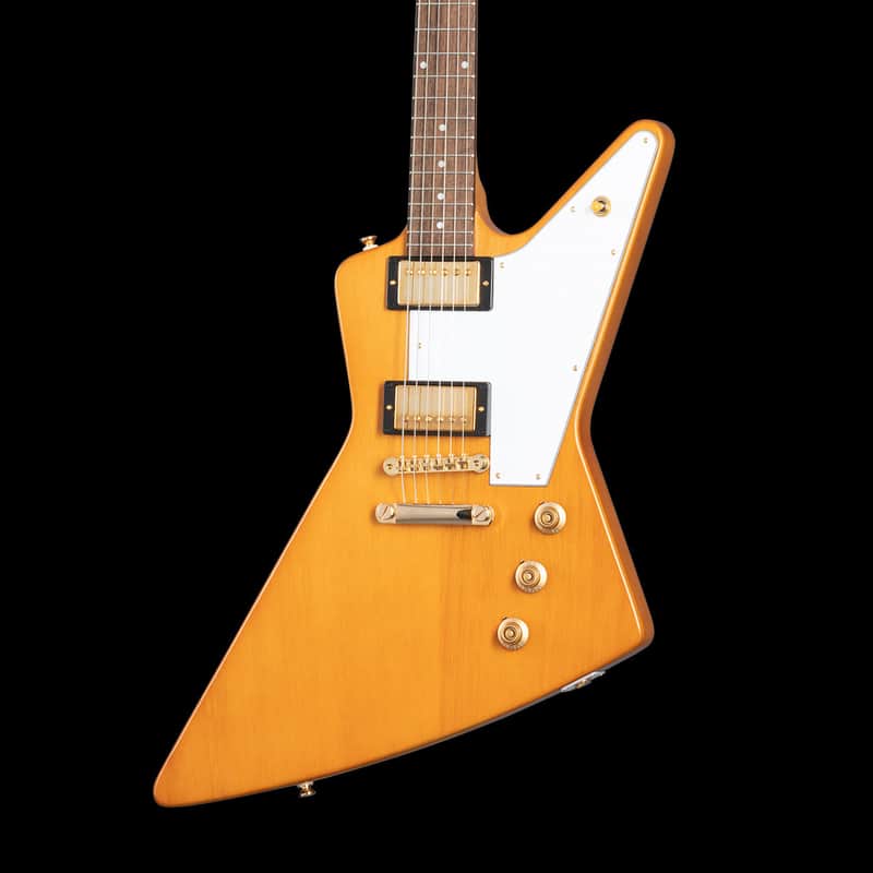 Epiphone Limited Edition '58 Korina Explorer Reissue | Reverb