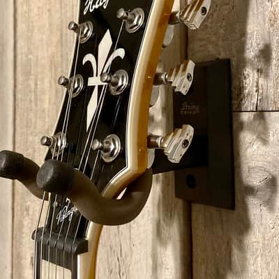 New Hagstrom SUVIK-DDL Super Viking Semi-Hollow Dandy Dandelion, Amazing Flame Maple, Support Small Business and Buy It Here! image 6