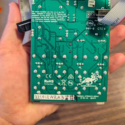 EarthQuaker Devices Afterneath Reverb Eurorack Module (Silver 2022) image 2