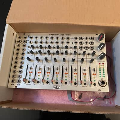 WMD Performance Mixer 2010s - Silver image 2