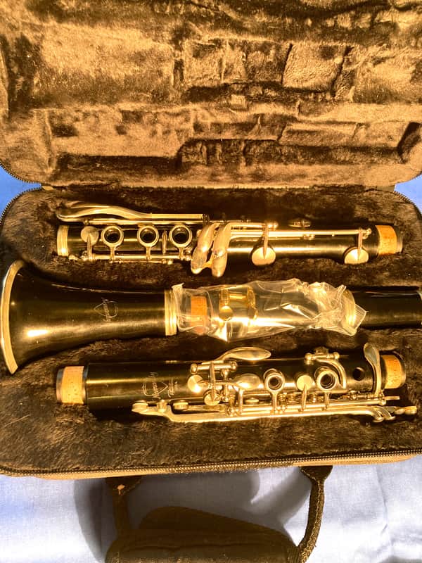 Normandy Resotone USA Student Clarinet-Just Overhauled-Nice Package-Extras! image 1