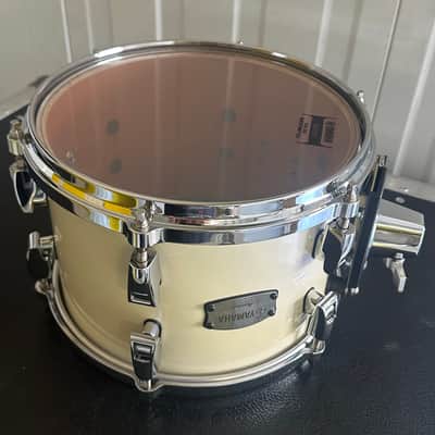 Yamaha AMT-1007 Absolute Hybrid Maple 10x7" Rack Tom - Polar White image 4