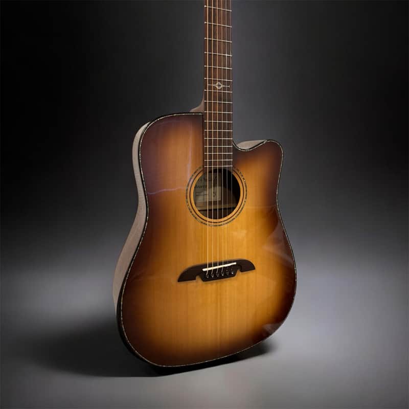 Alvarez Masterworks Elite Series MDA70WCEARSHB 2020s - Shadowburst