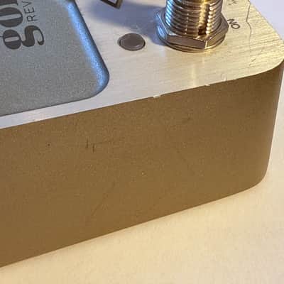 Universal Audio Golden Reverberator Guitar Pedal UAFX image 8