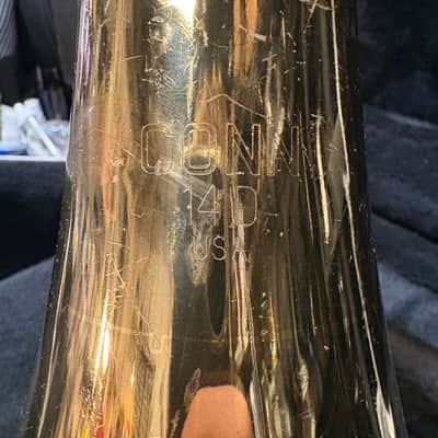 Conn Single French Horn Model: 14D image 5