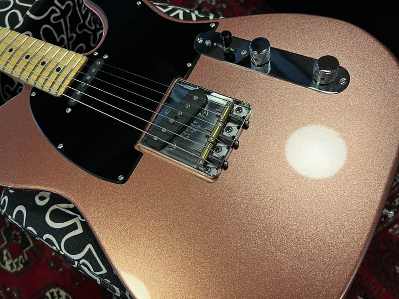 【Lindy Fralin PU】Amerian Standard Tele Fender American Performer Telecaster - Penny - Lindy | Reverb Cyprus