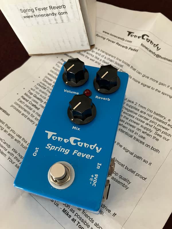Tonecandy Spring Fever Reverb image 1