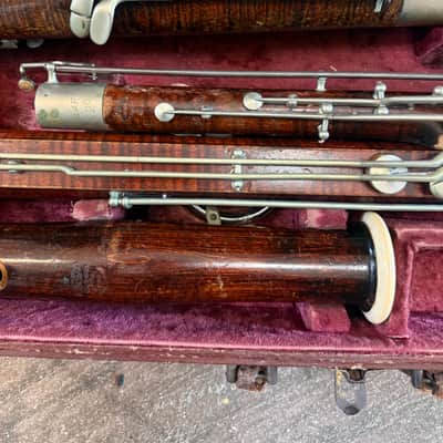 Kohlert & Son  brand Wood Bassoon.  Made in Germany image 3